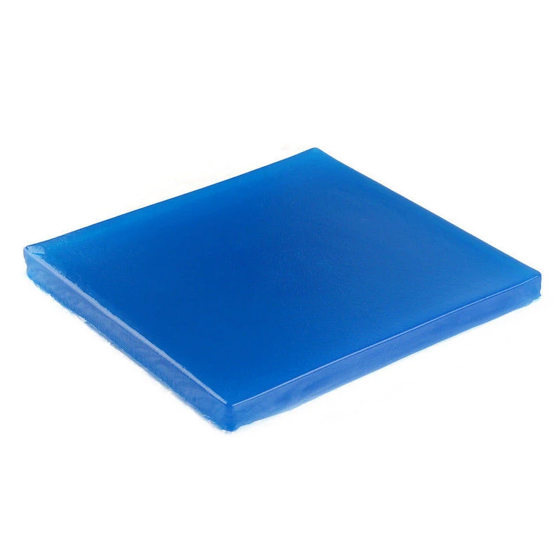 

25x25x2cm Blue Motorcycle Gel Pad Bench Gel Cushion for Seat Insert Motorcycle Biker Sest Accessories NEW
