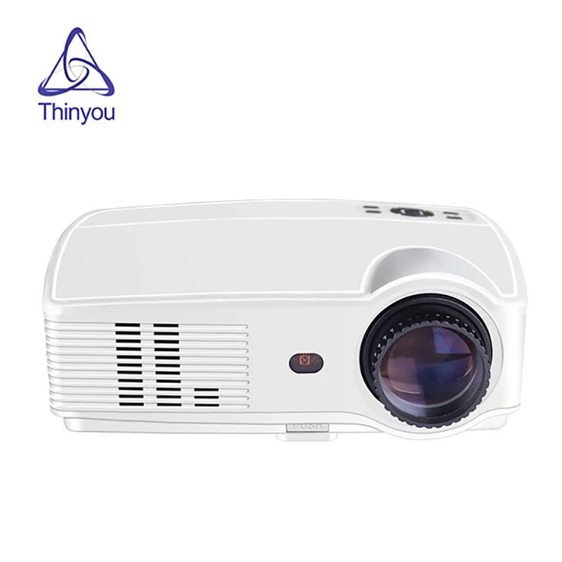 Full HD LED Projector Resolution 1920x1080P Android 6.0 WIFI Bluetooth for office Home Theater video Beamer Proyector apple projector