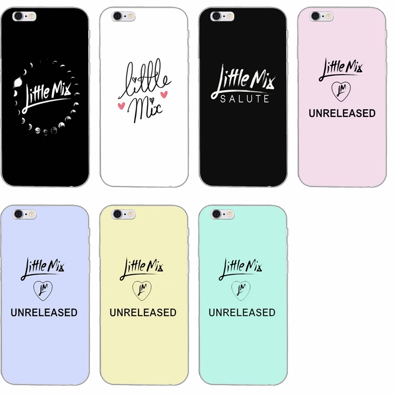 quotes Little Mix Slim Silicone Soft phone case For