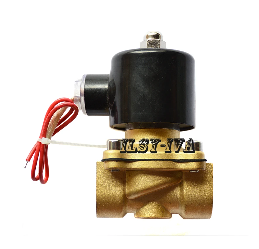 DN6~DN25 brass Normally closed Solenoid valve DC12V/DC24V Air Water Oil Gas | Обустройство дома