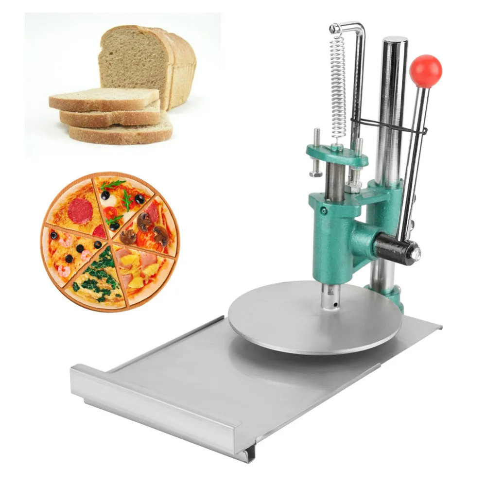 

Manual Dough Press Machine Dough Press Roller Sheeter for Making Pizza Pastry Hand Tools