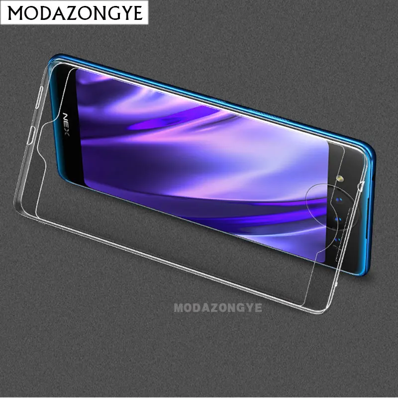 

Vivo NEX Dual Display Case Silicone Transparent Soft Back Cover Phone Case For Vivo NEX Dual Display Nex2 V1821A V1821T 6.39