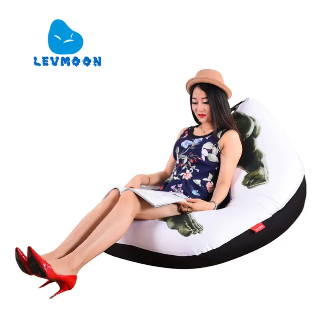 Best Offers LEVMOON Beanbag Sofa Chair Hulk Seat zac Shell Comfort Bean Bag Bed Cover Without Filler Cotton Indoor Beanbag Lounge Chair Best Offers LEVMOON Beanbag Sofa Chair Hulk Seat zac Shell Comfort Bean Bag Bed Cover Without Filler Cotton Indoor Beanbag Lounge Chair