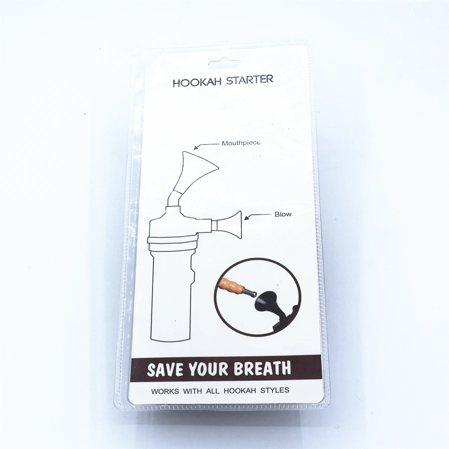 Ceny New Arrival Shisha szisza Naguile Tool Starter Air Pump naczynie zapisz swój oddech akcesoria do fajka wody