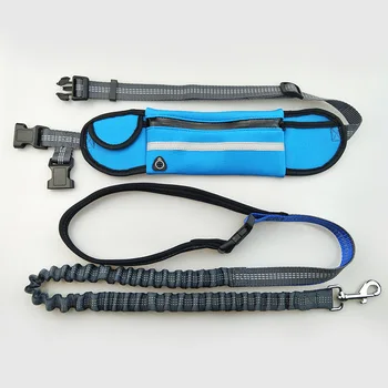 

Adjustable Pet Dogs Leash Running Elasticity Harnesses Pet Collars Waist Rope Outdoor Security Training Dog Supplies Item Stuff
