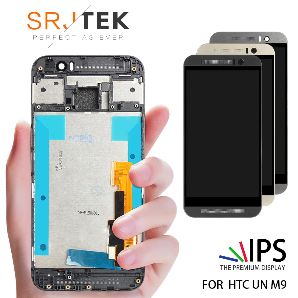 

5" For HTC ONE M9 LCD Touch Screen with Frame For HTC ONE M9 Display Digitizer Assembly Replacement Parts M9E M9W