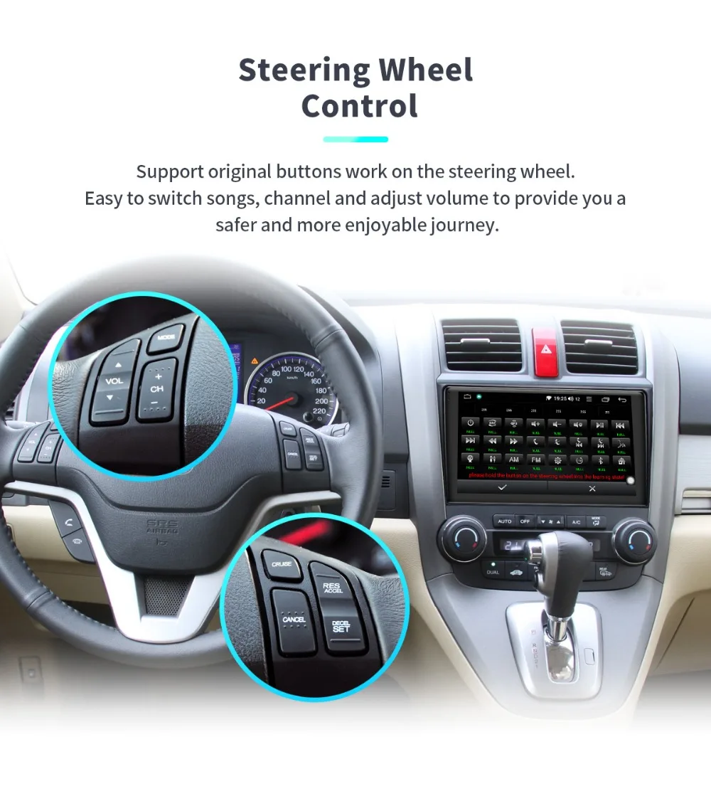 Clearance JOYING Car Radio Multimedia Player Android 8.1 2G+32G 9" IPS Screen for Honda CRV 2007 to 2011 8 Octa Core Head Unit BT DSP WIFI 14 Clearance JOYING Car Radio Multimedia Player Android 8.1 2G+32G 9" IPS Screen for Honda CRV 2007 to 2011 8 Octa Core Head Unit BT DSP WIFI 14