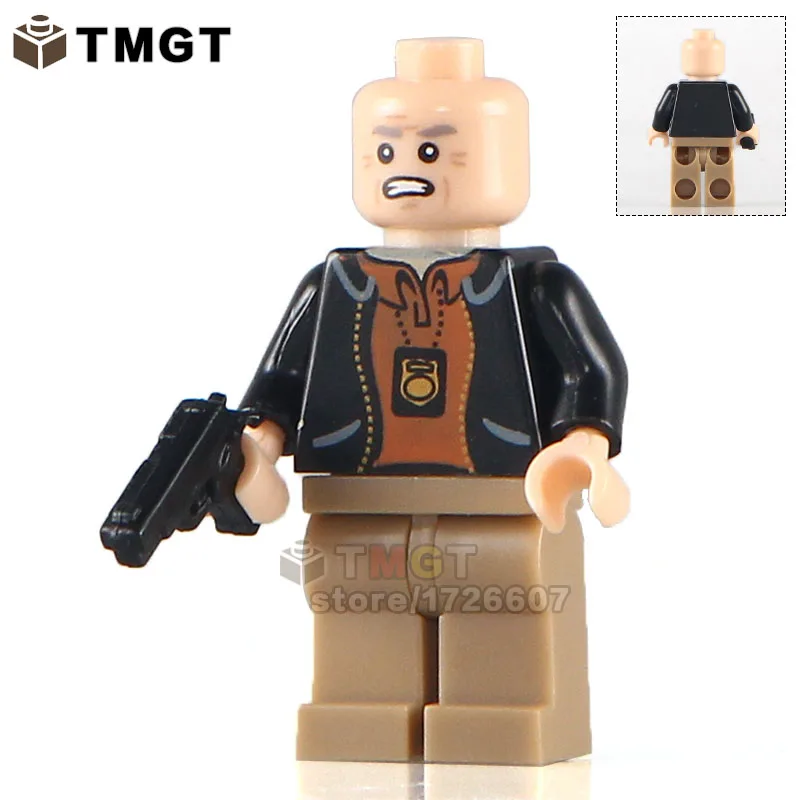 

Building Blocks Single Sale Breaking Bad KL064 Hank Schrader Super Hero Bricks Kids DIY Toys Hobbies Gift KL9009