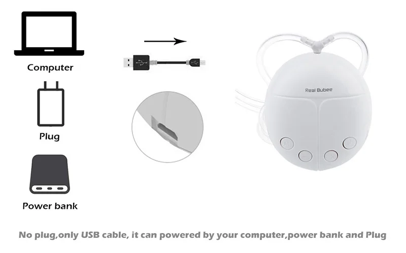 Двойной Электрический молокоотсос USB мощный Электрический молокоотсос Hands Free для сосков BPA Free с молочной бутылкой холодная грелка