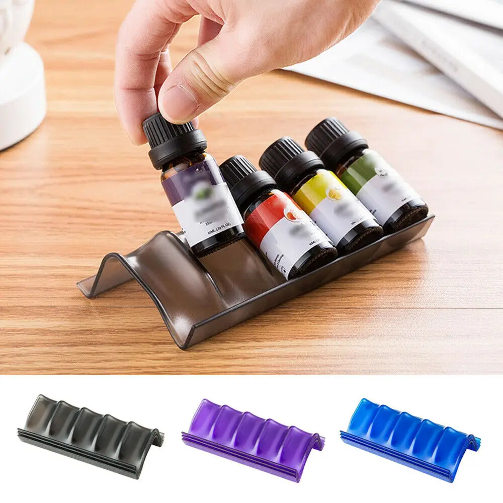 

1PC Essential Oil Bottle Holder Bottle Display Stand Rack Drawer Shelf Superposable Storage Holder for Oil Bottle