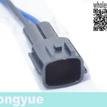 Longyue 2 шт. Топливная форсунка с разъемами «Мама» и «папа», жгут проводов чехол для Nissan 300zx 240sx 200zx silvia rb25det sr20 s13 r32 6"