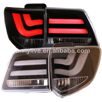 

FOR TOYOTA Fortuner LED Tail Lights 2011-2014 year Black Housing YZv2