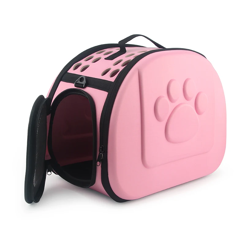 Paw Print Pet Carrier Bag - Image 4