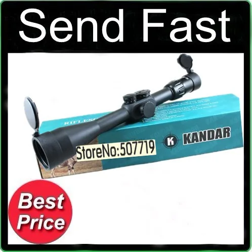 Best price at $175 Cheap 4-16X50E-SF mil dot reticle Front Sight Rifle Scope with Free Mounts
