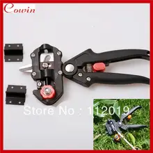 Бытовой садовой резки прививки щипцы секатор нож Инструменты 2 запасных лезвия для воспроизводства растений фруктовые деревья