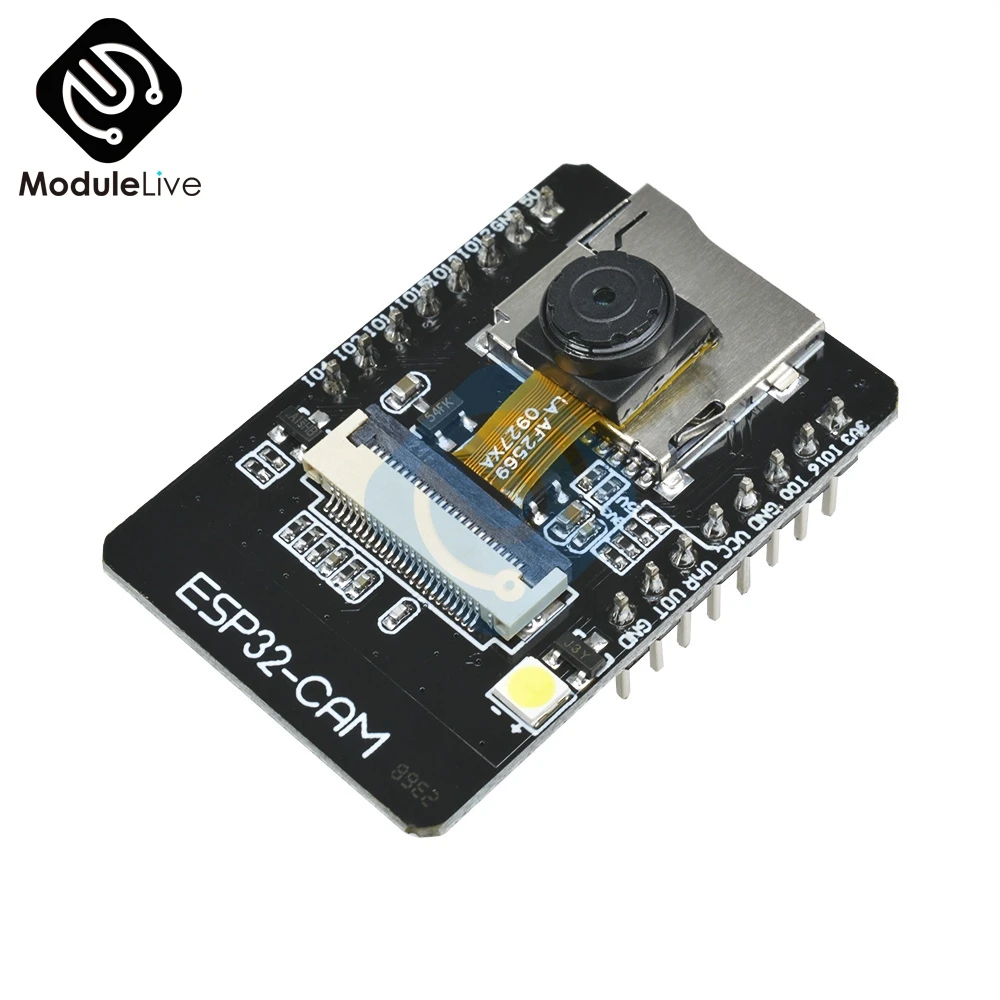 OV2640 DC 5V двухъядерный 32-бит ESP32-CAM Беспроводной Bluetooth модуль Камера макетная плата WiFi ESP32 Процессор OV7670