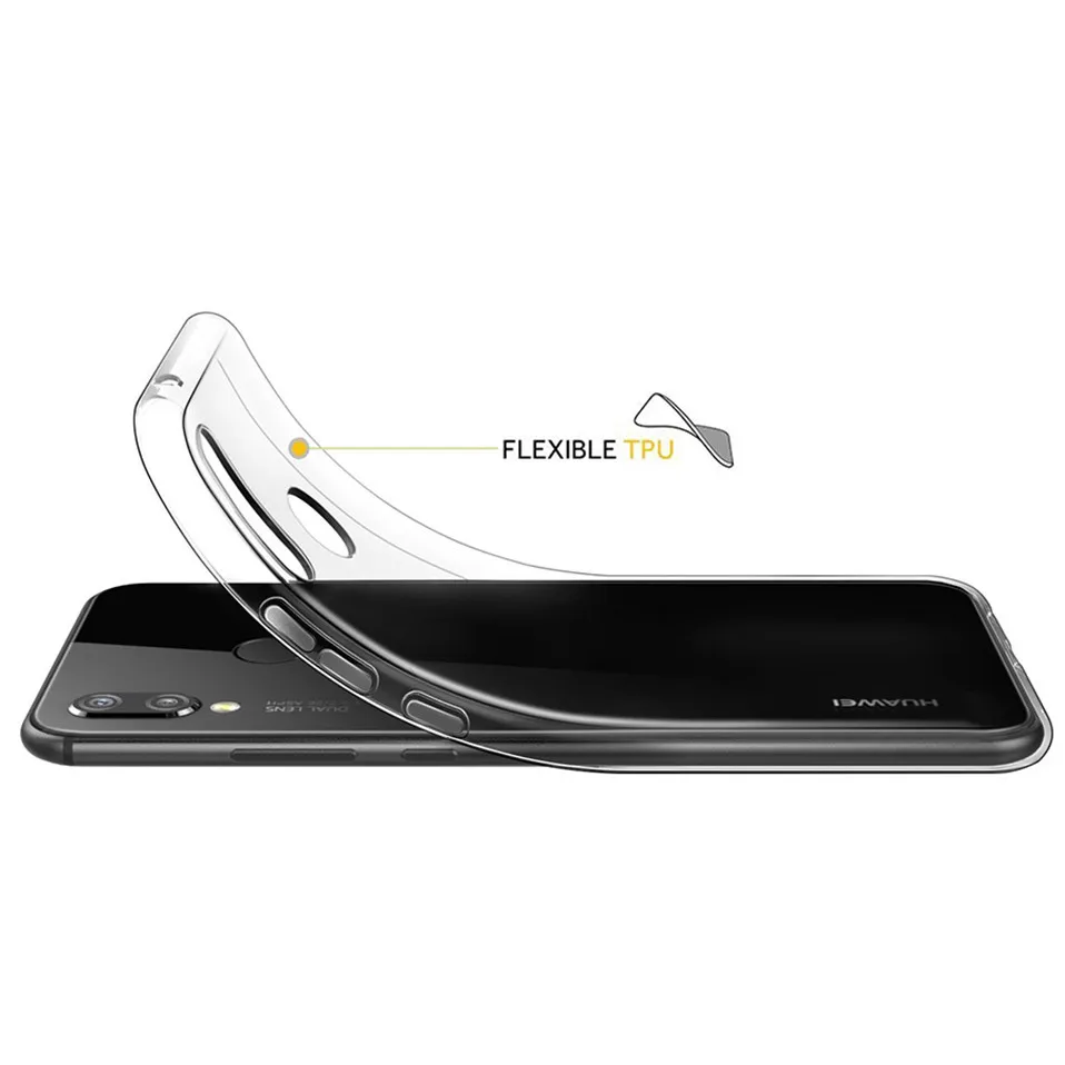Transparent Clear Cover For Huawei P20 lite mate 9 10 Pro mate 10 lite 02
