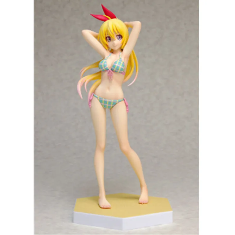 

[PCMOS] Beach Queens Series Nisekoi Kirisaki Chitoge 1/10 Anime Figure New In Box 5535