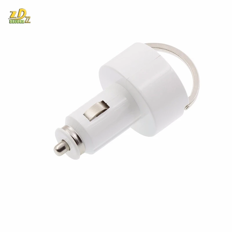100 шт. автомобильное зарядное устройство с двумя USB портами 5 В а|Зарядные