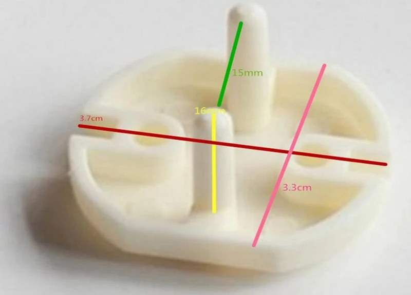 20 шт./лот, евро стандарт, Детская электрическая безопасная защитная крышка, двухфазная Детская безопасность TRQ0136