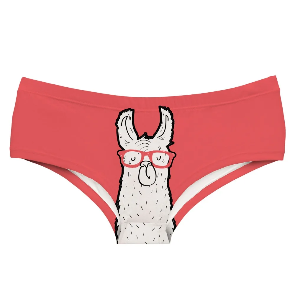 55073 NERD LLAMA RED (1) copy