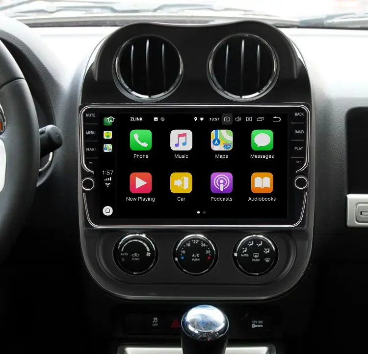 Top 10.1 " Android 8.1 Auto GPS Navigation Car Radio Stereo For Jeep Compass 2011-2016 Multimedia Audio Player 0 Top 10.1 " Android 8.1 Auto GPS Navigation Car Radio Stereo For Jeep Compass 2011-2016 Multimedia Audio Player 0
