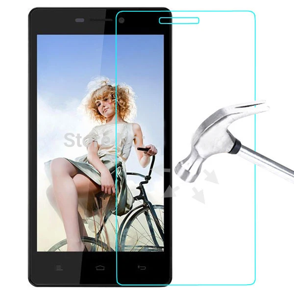 2.5D Закаленное стекло для Fly IQ4501 EVO Energie 4 Высококачественная защитная пленка