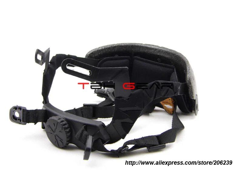 ACH Occ Dial Liner Kit Helmet Retention System Full Set Helmet