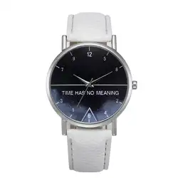 Модные женские Элитный бренд часы Ретро Дизайн женские часы кожаный ремешок аналоговые сплава кварцевые наручные часы reloj mujer