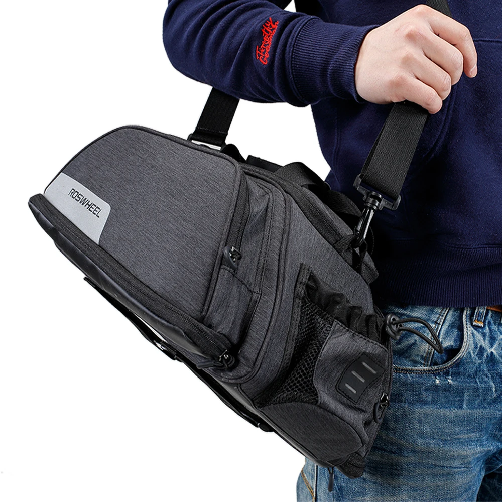 Clearance Bike Rack Bag Waterproof Cycling Bike Rear Seat Bag Bike Trunk Cargo Pack Road Bike Bag bicycle accessories 4 Clearance Bike Rack Bag Waterproof Cycling Bike Rear Seat Bag Bike Trunk Cargo Pack Road Bike Bag bicycle accessories 4