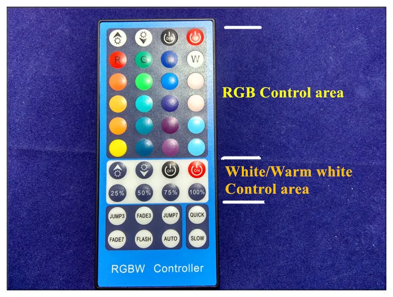 40 комплектов RGBW RGBWW SMD 5050 5 м неводостойкая Светодиодная лента фонарик RGB W лента+ 40 кнопочный пульт дистанционного управления+ 3A адаптер питания