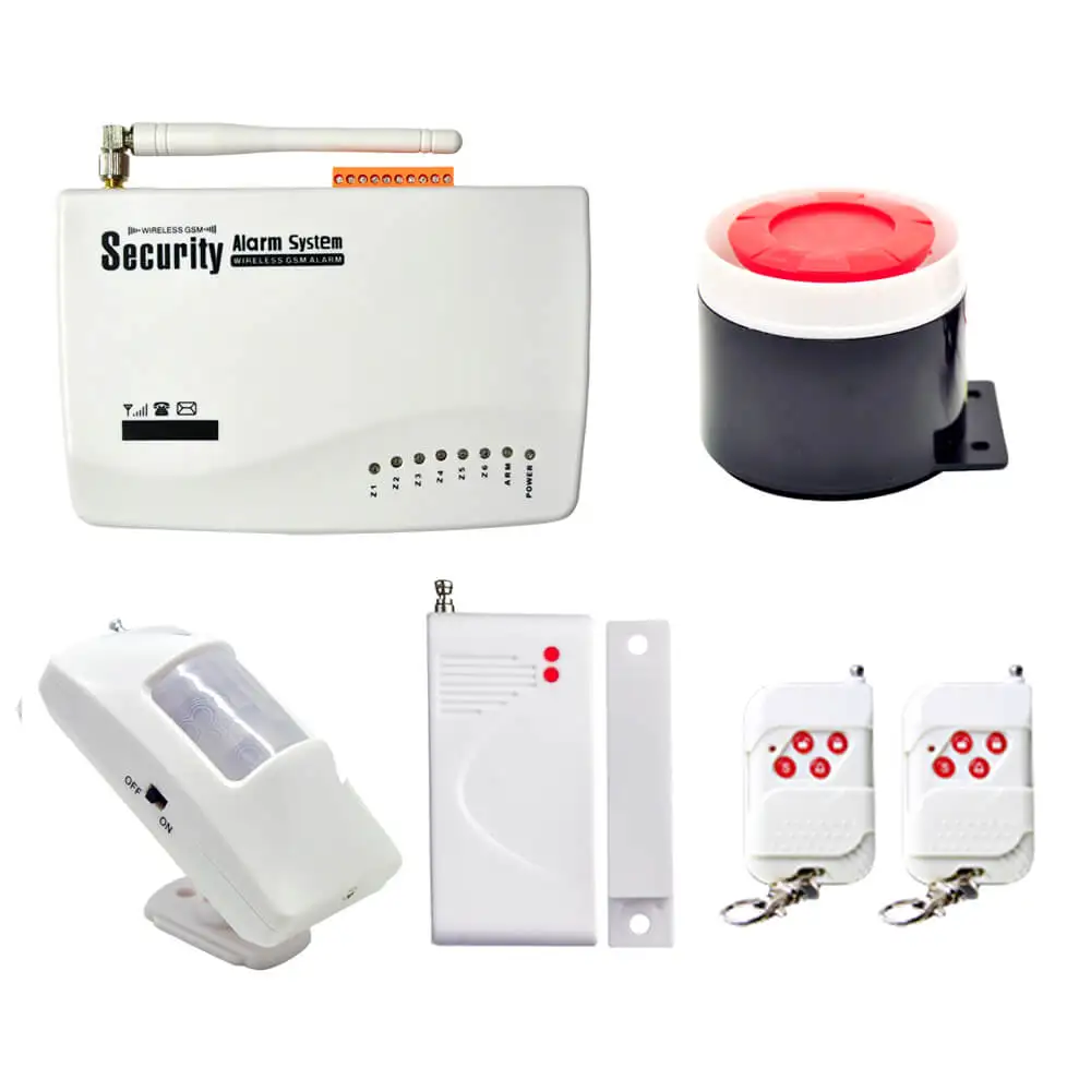 High Quality Wireless wired Home Security Burglar Alarm System font b Phone b font SIM font