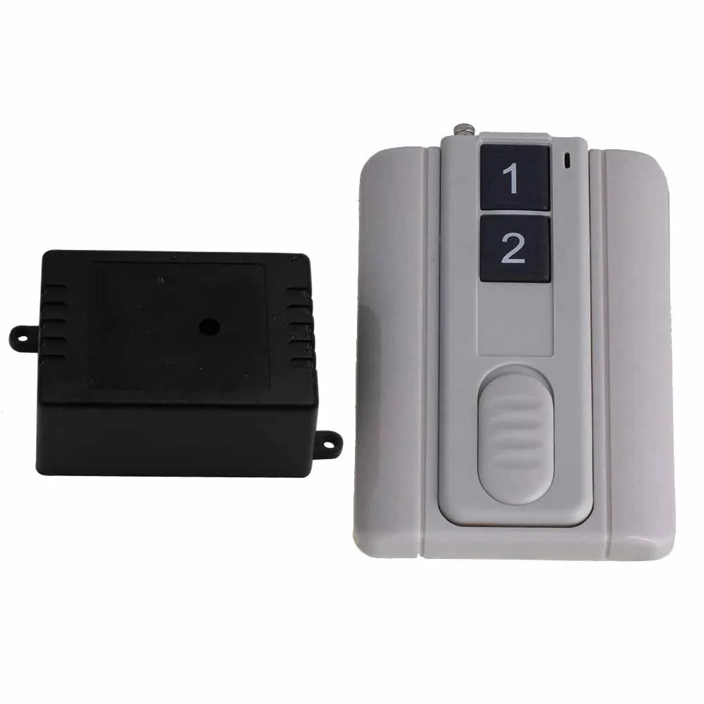 

433MHz 24V Remote Control 1CH 2 Key Base Transmitter for light Motor