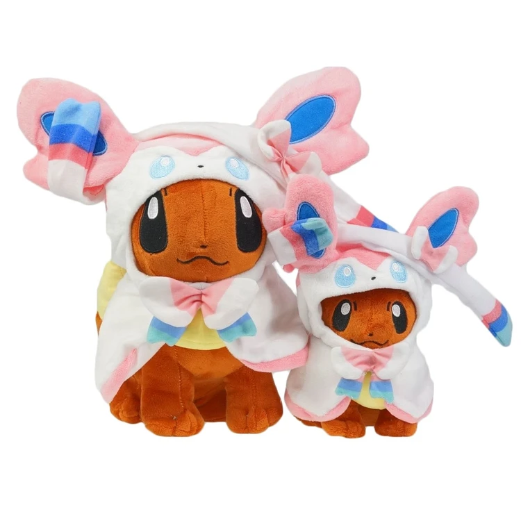eevee poncho plush