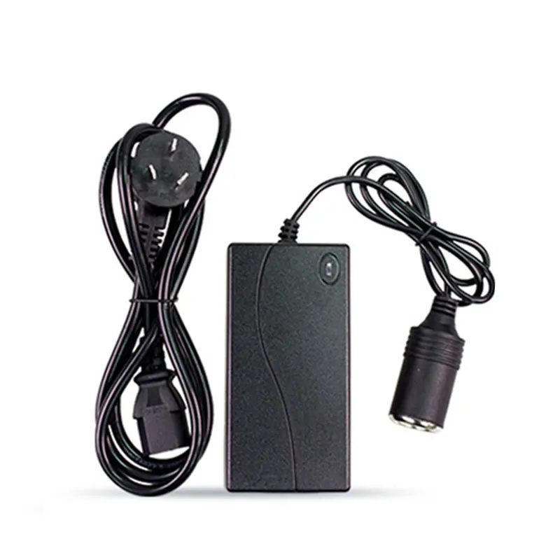 

New Car Professional 5A 60W AC 220V for DC 12V Car Cigarette Lighter Power Converter Adapter Inverter Car to Home
