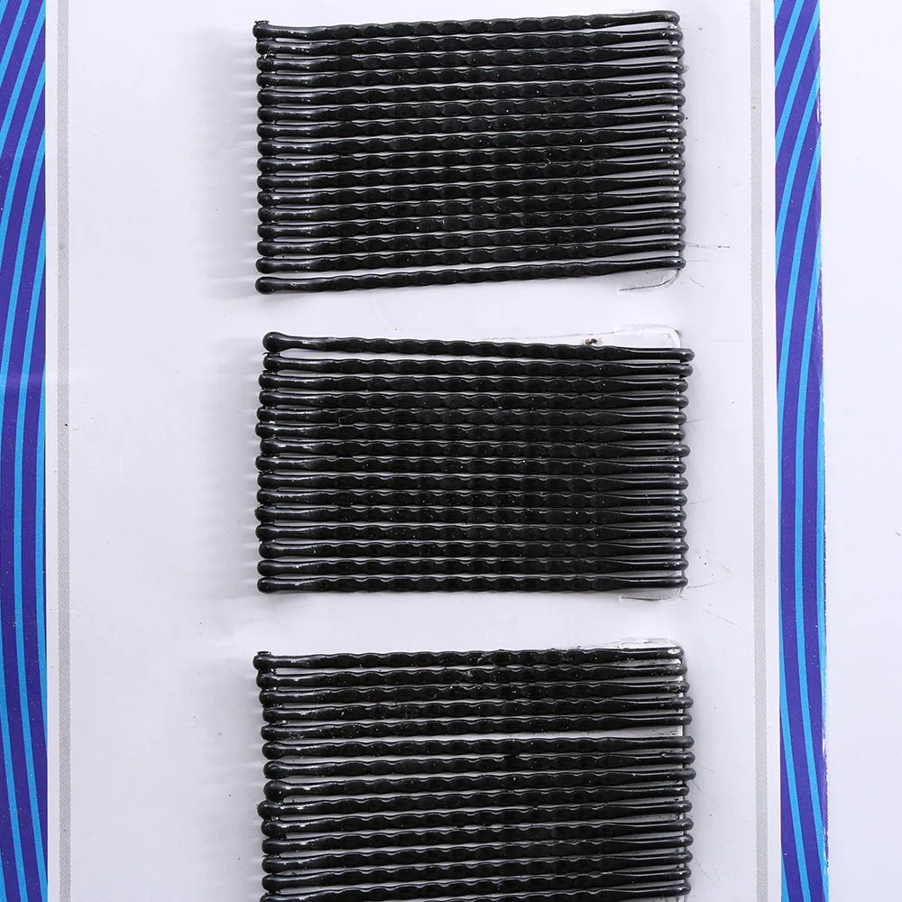 

60Pcs/set Hair Clips for Women Ladies Bobby Pins Invisible Curly Wavy Grips Salon Barrette Hairpin Hair Accessories Styling Tool