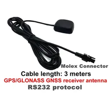 Wholesale industrial control equipment, automotive marine navigation and monitoring applications RS232 output GPS receiver ante