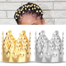 100 шт./лот, золотые/серебряные/микс, серебряные, золотые, микро волосы, страшные косички, бусины, регулируемые манжеты, заколки для волос, аксессуары