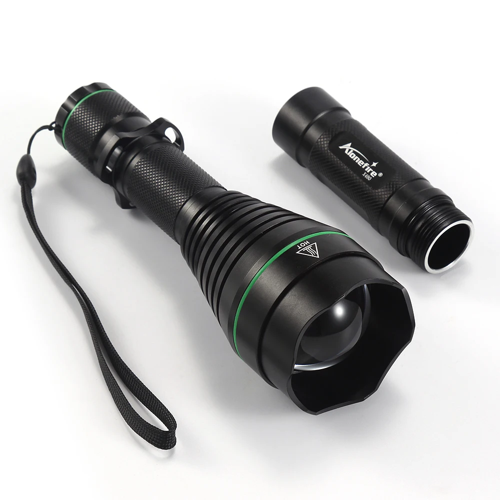 AloneFire X480 Cree XM L2 светодиодный фонарь для кемпинга тактический Водонепроницаемый 5 режимов фонарь для походов