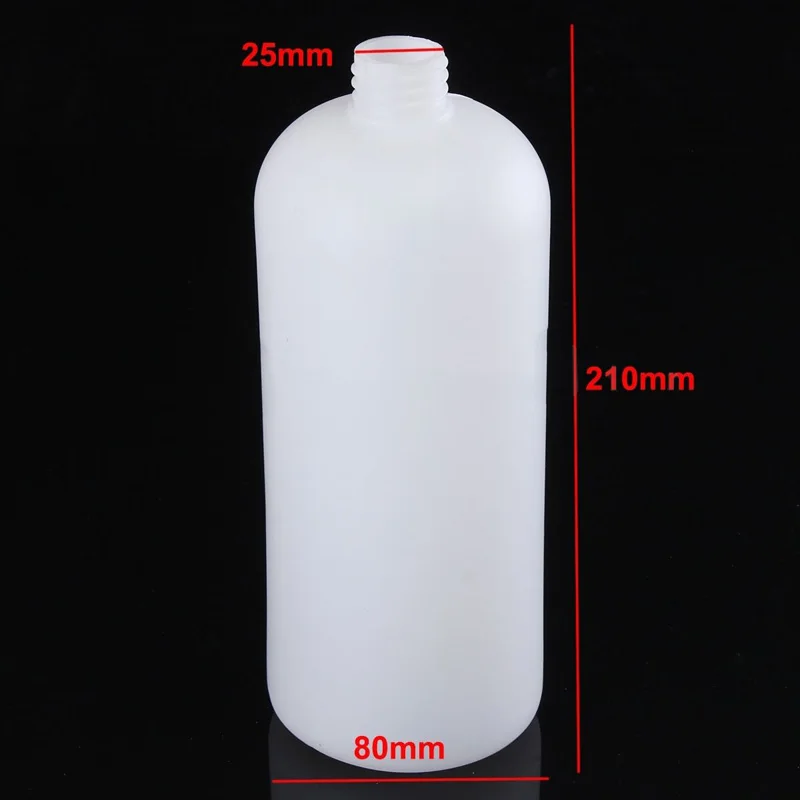 Mayitr 1L Snow Lance Foam Empty Bottle For Pressure Washer Car Wash Foam Replacement Kit For Garden Irrigation Watering Tool