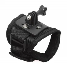 GoPro Интимные аксессуары Перчатки-стиль запястье руки ремень крепления держатель для Go Pro Hero 4/3 +/3/2 xiao Mi Yi sj4000 sj5000 SJCAM Камера gp129