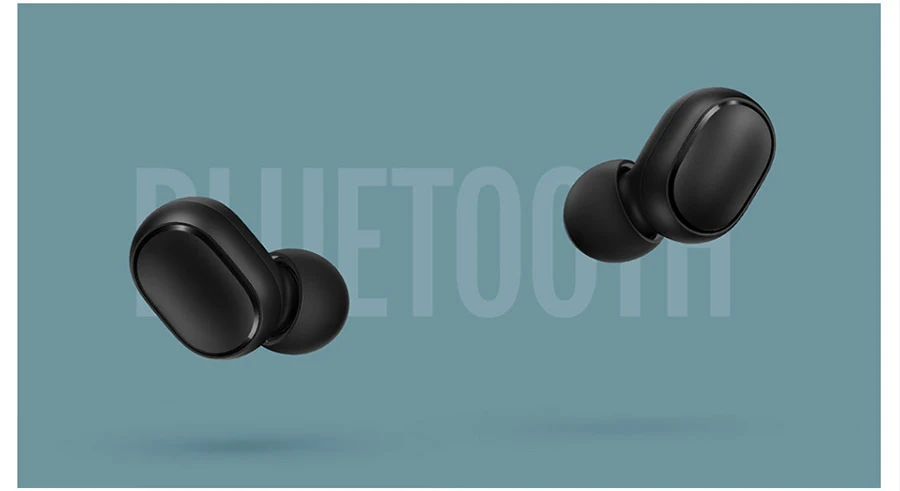 Xiaomi Redmi Airdots TWS Bluetooth наушники стерео бас Bluetooth 5,0 Eeadphones с микрофоном свободные Наушники управление AI