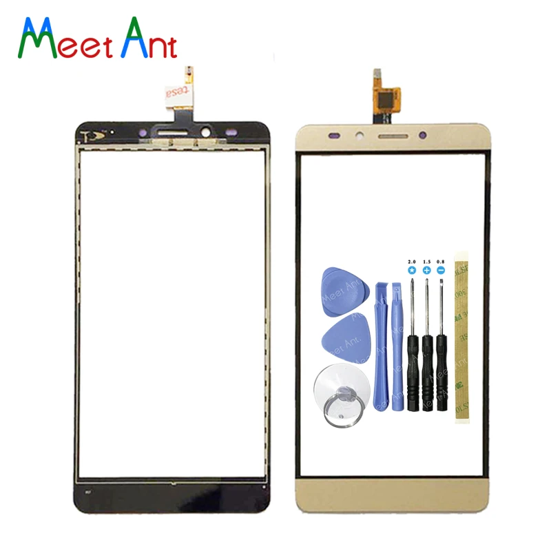 

Replacement High Quality 5.0" For infinix Note 3 X601 Touch Screen Digitizer Sensor Outer Glass Lens Panel