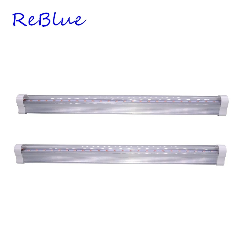 ReBlue Светодиодная трубчатая лампа 1ft T5 трубчатый светильник Epistar SMD 2835 алюминий + PC