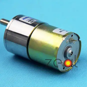 

High Torque 12V 30RPM 5000r/min Gear Box Reversible Electric Motor Speed Contror