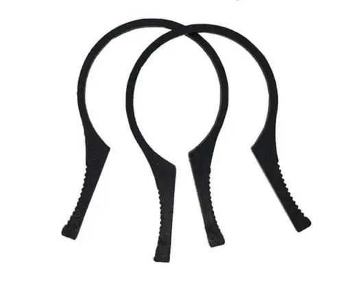 

Plastic Camera Lens Filter Wrench Removal Tool 48-58mm 62-82mm Two Sizes Black Photo Studio Accessories