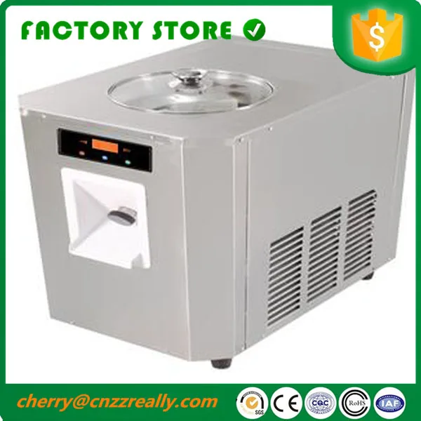 Wholesale 15L/h desktop multi flavor ice cream maker making machine