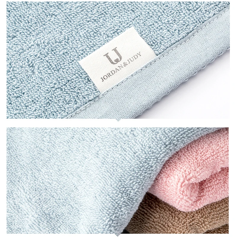 Xiaomi Jordan&Judy Towel Cotton Strong Water Absorption Sport Bath Wash Soft Durable Skin-friendly Facecloth 33*70 CM