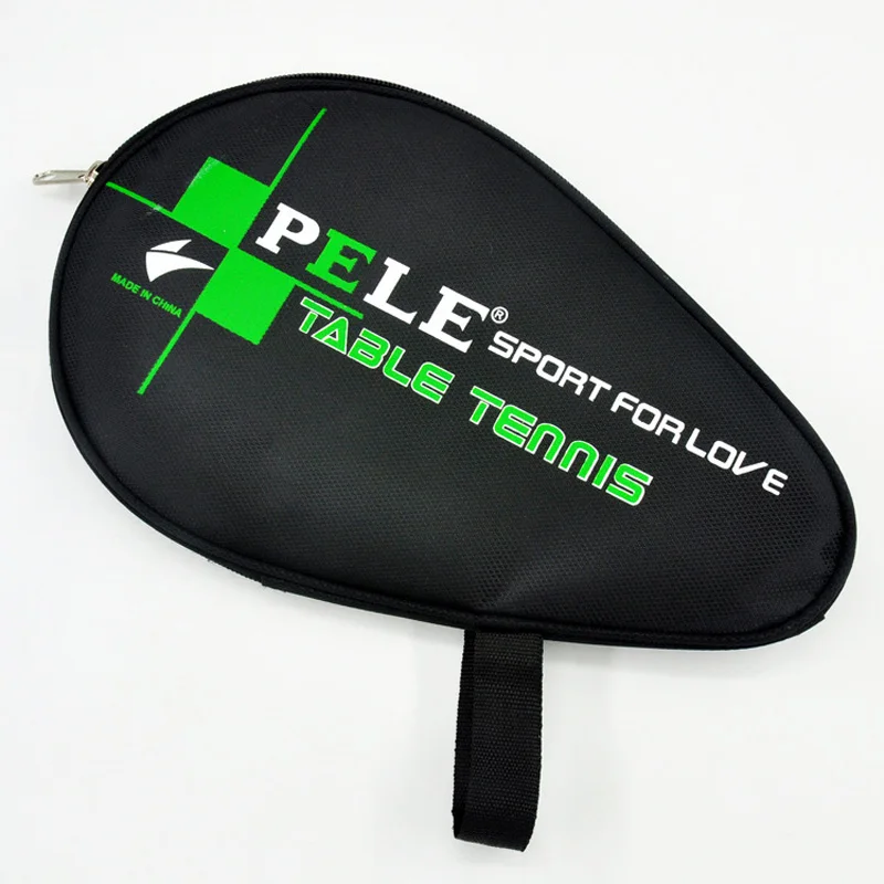 Один кусок ракетки для настольного тенниса сумка в виде летучей мыши Оксфорд ракетка для пинг-понга случае водонепроницаемый