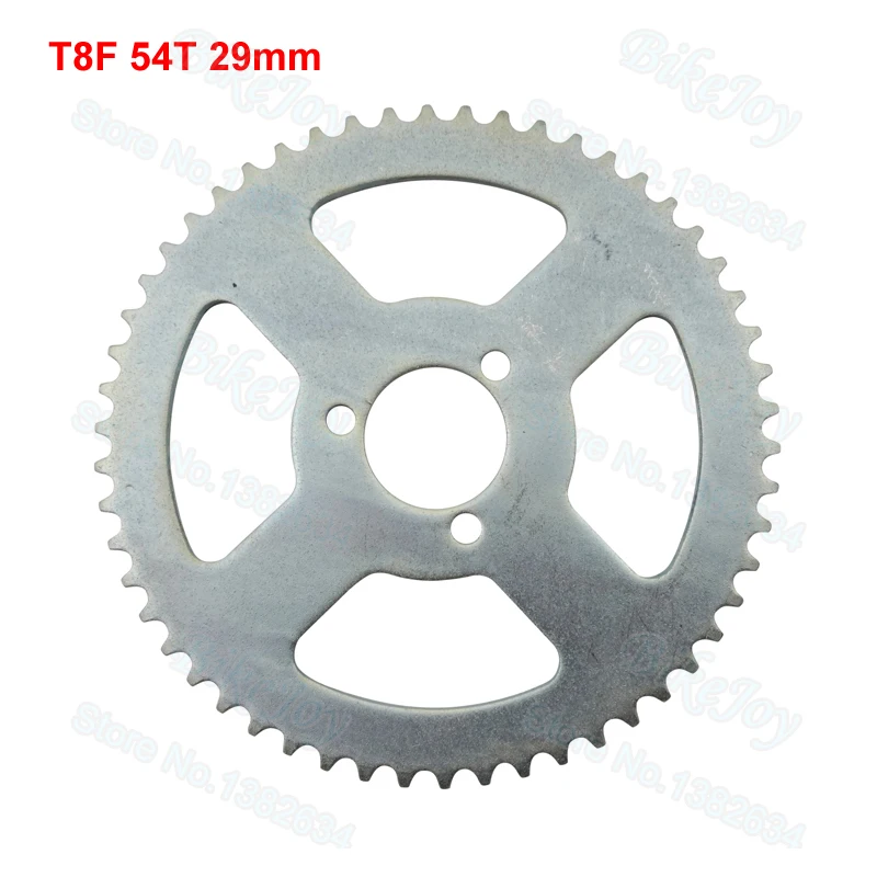 Rear Sprocket Goped Scooters T8F 54 Tooth 29mm 47cc 49cc 2 Stroke